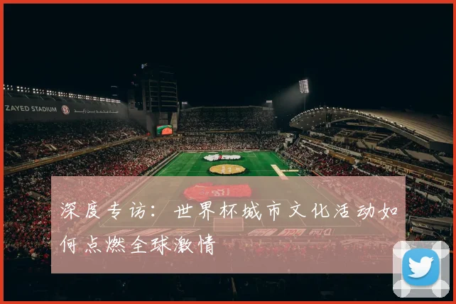 深度专访：世界杯城市文化活动如何点燃全球激情